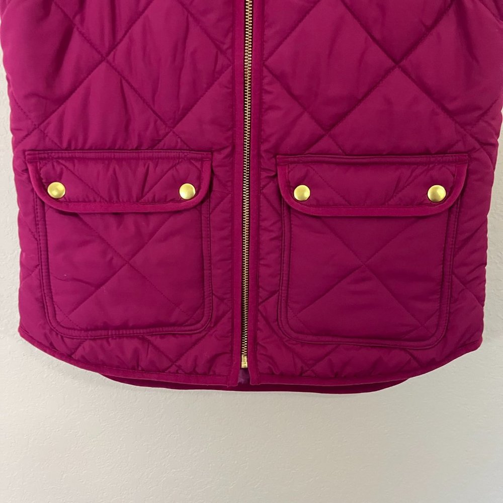 J.Crew Women's Bundle of 2 Quilted Puffer Vests Size XXS - Picture 3 of 16